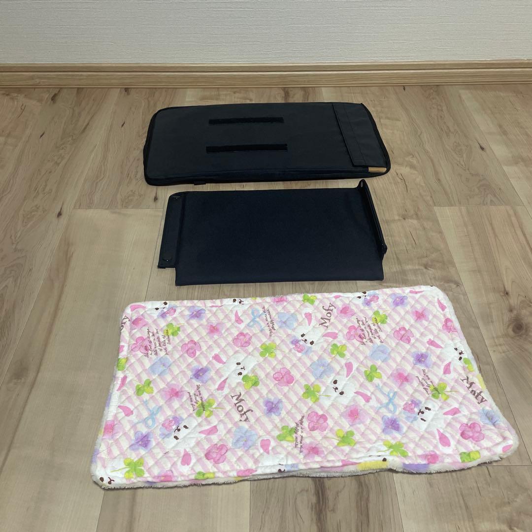 マザーカート2段式モノクロキャラクター柄 ペットカート