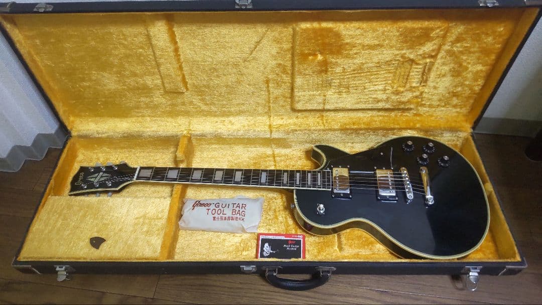 Grecoレスポールカスタム♪