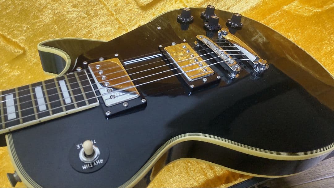 Grecoレスポールカスタム♪