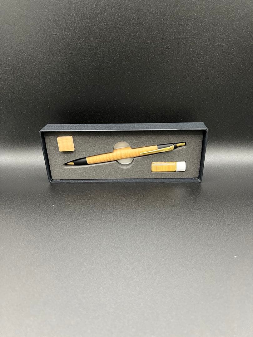 野原工芸　ボールペン　スタンダード　栃　縮木