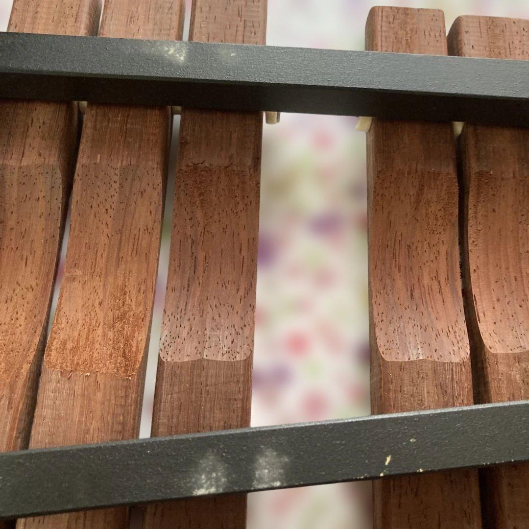 木琴32音　KAWAI 半音付シロフォン　アフリカンパドック音板