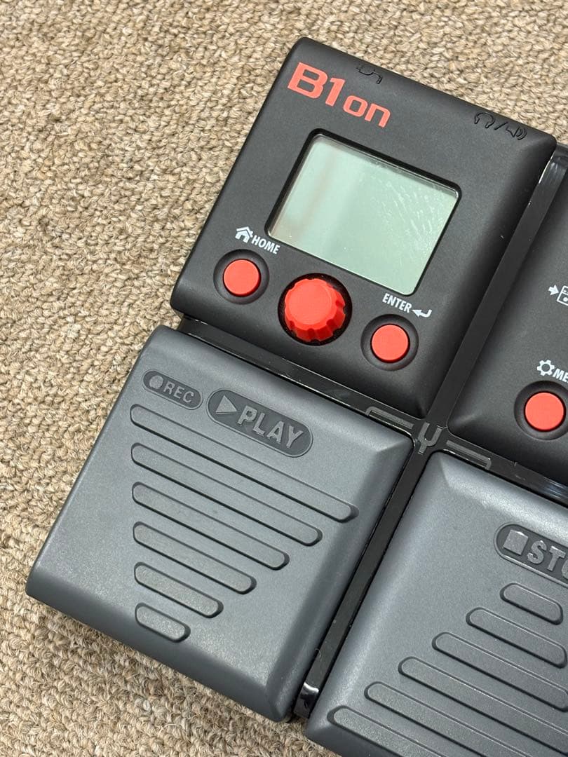 【美品】ZOOM B1on ベース用 マルチエフェクター 純正品