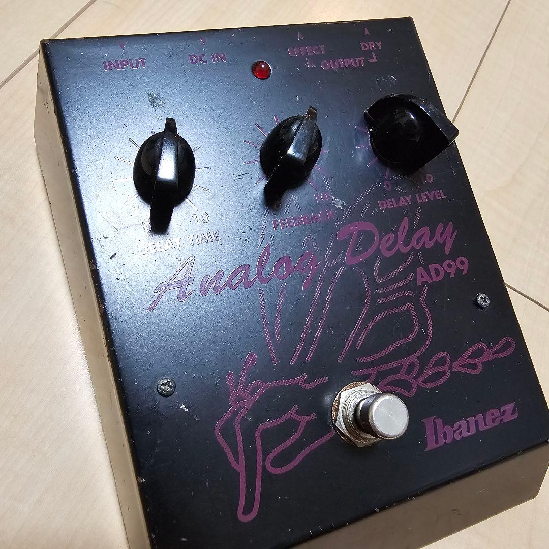 IBANEZ AD99アナログディレイ