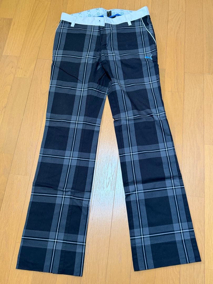 PUMA 赤 ドット柄 レインウェア上下 他 セット