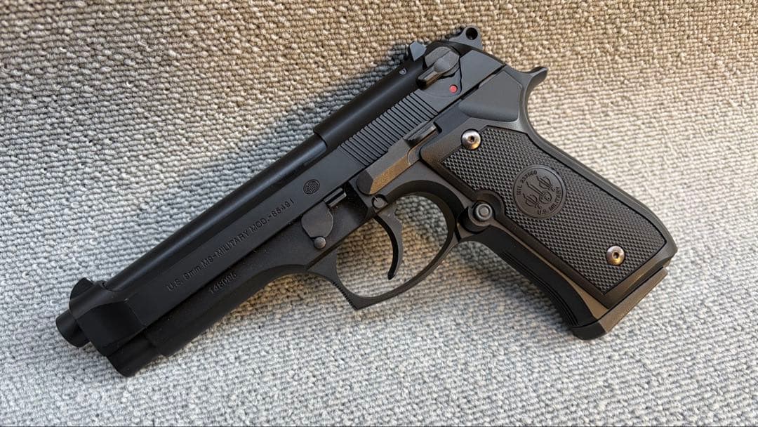 東京マルイU.S.M9 樹脂製ガスブローバックガン