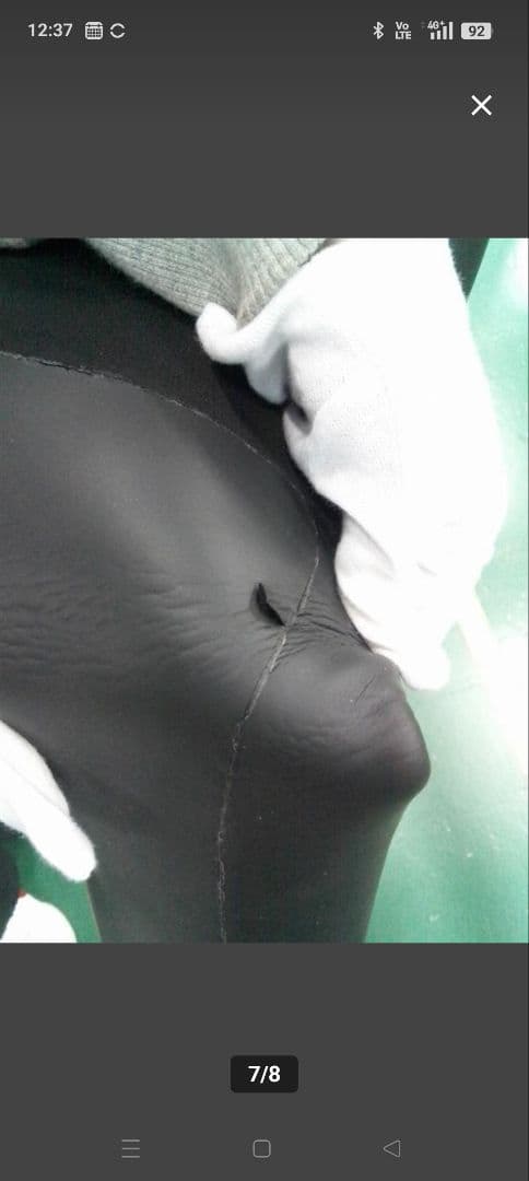 ウェットスーツ セミドライ 5×3mm ML メンズ FELLOW