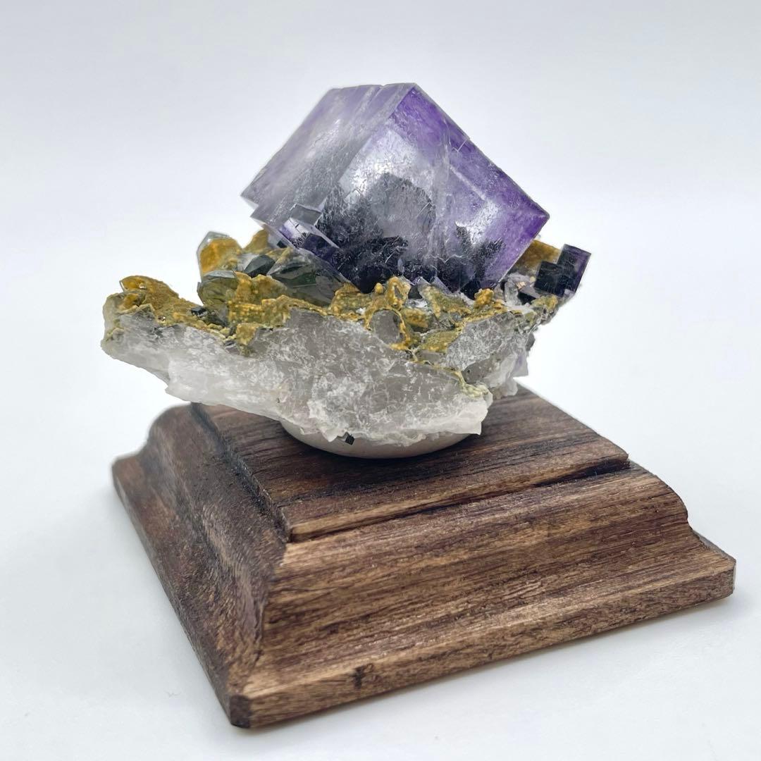 中国 ヤオガンシャン鉱山 フローライト