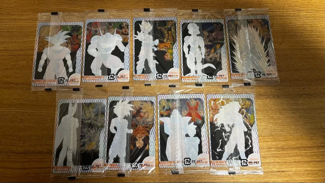 【新品未開封】ドラゴンボール 森永ウエハースカード