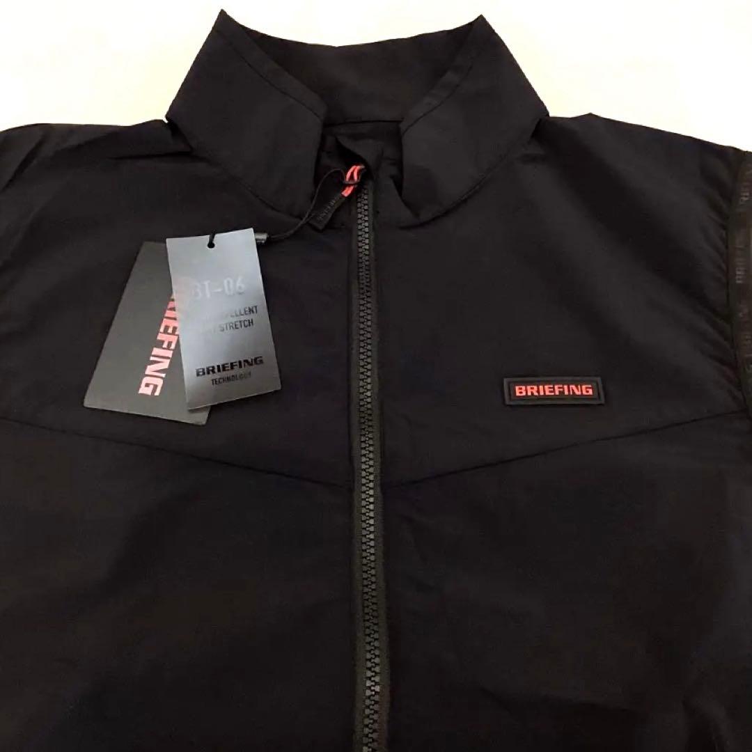 新品　BRIEFING　正規品　MENS WIND VEST ブラック
