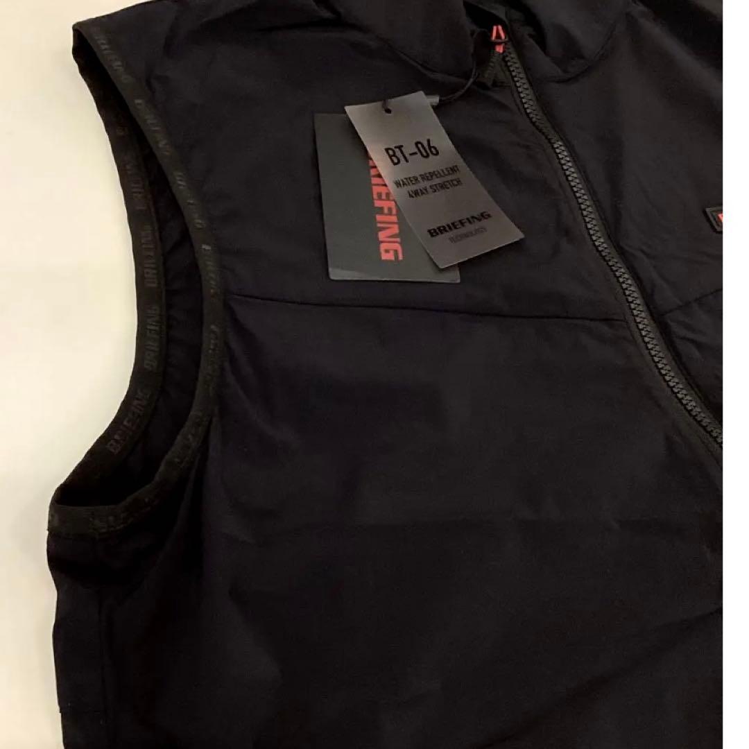 新品　BRIEFING　正規品　MENS WIND VEST ブラック