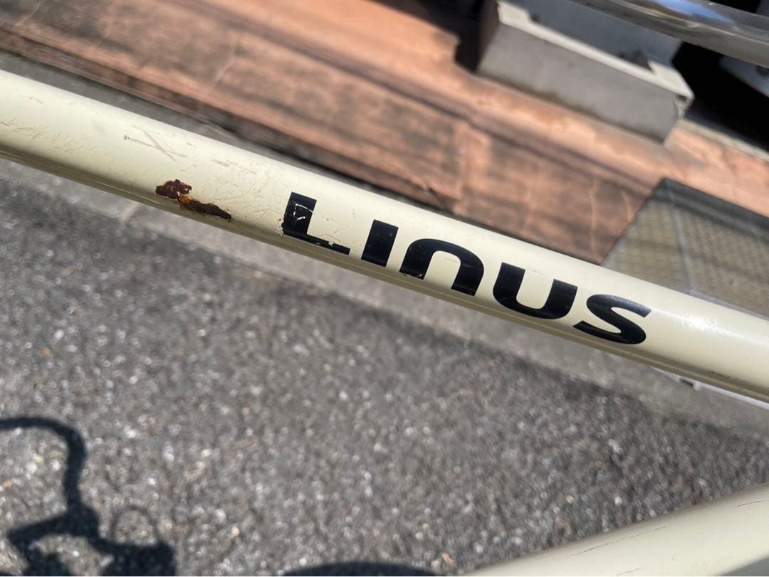 Linus Bikes ライナスバイク ロードスタークラシック　クリーム色