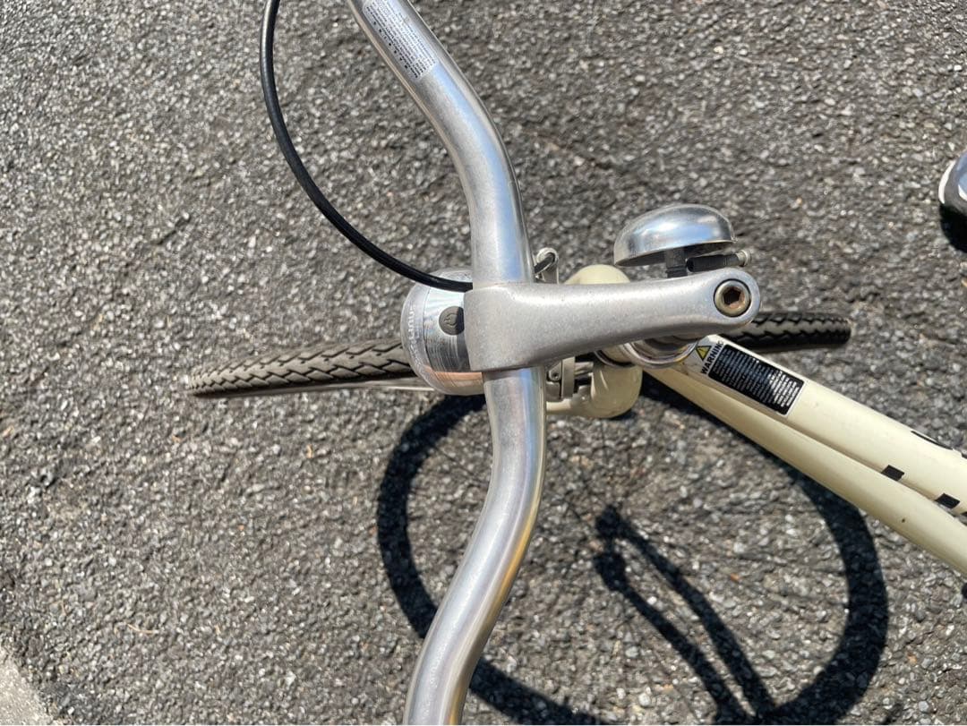 Linus Bikes ライナスバイク ロードスタークラシック　クリーム色