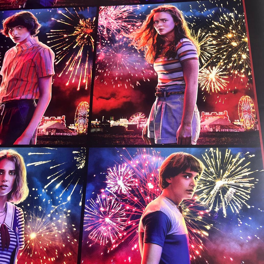 ストレンジャーシングス　特大サイズポスター　映画ポスター