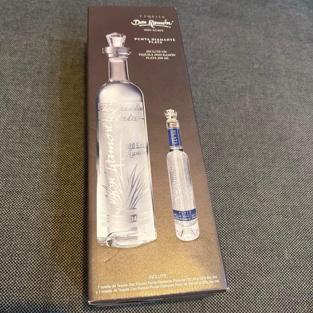 ドン・ラモン プラタ プンタ ディアマンテ テキーラ 750 ml