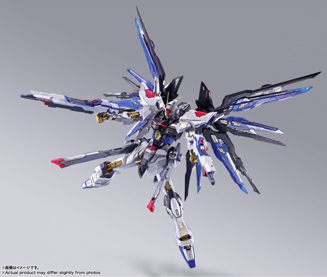 メタルビルド　ストライクフリーダムガンダム　ディスティニーガンダム　他