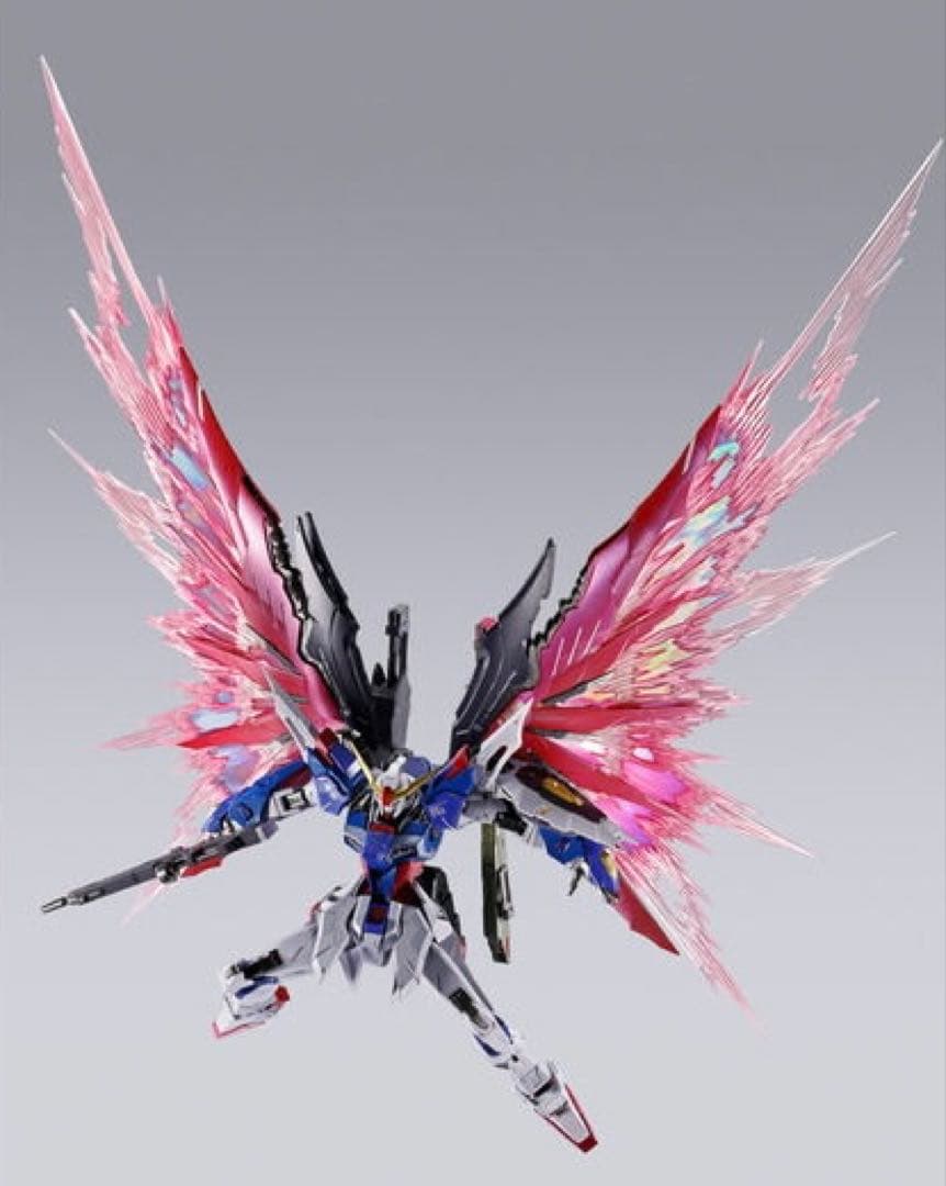 メタルビルド　ストライクフリーダムガンダム　ディスティニーガンダム　他