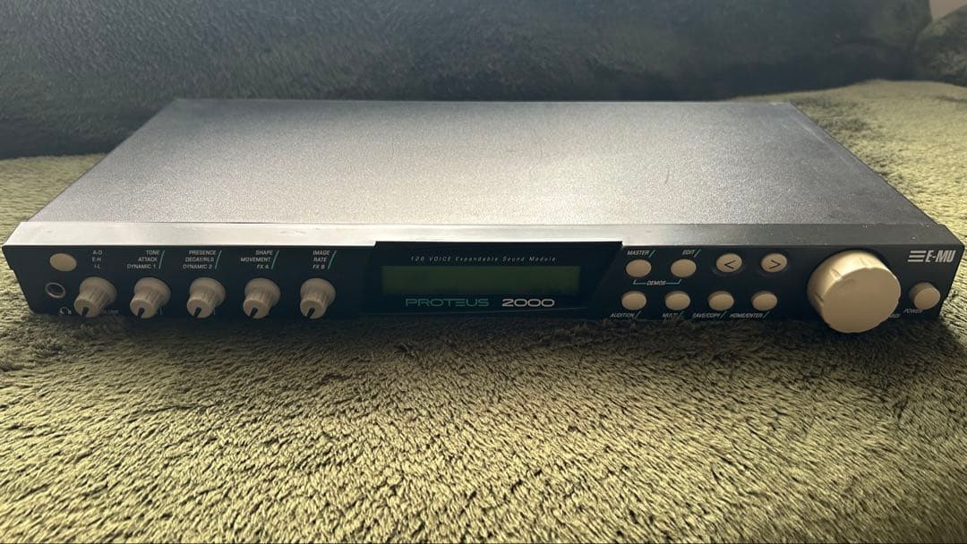E-MU Proteus 2000 音源モジュール　シンセサイザー