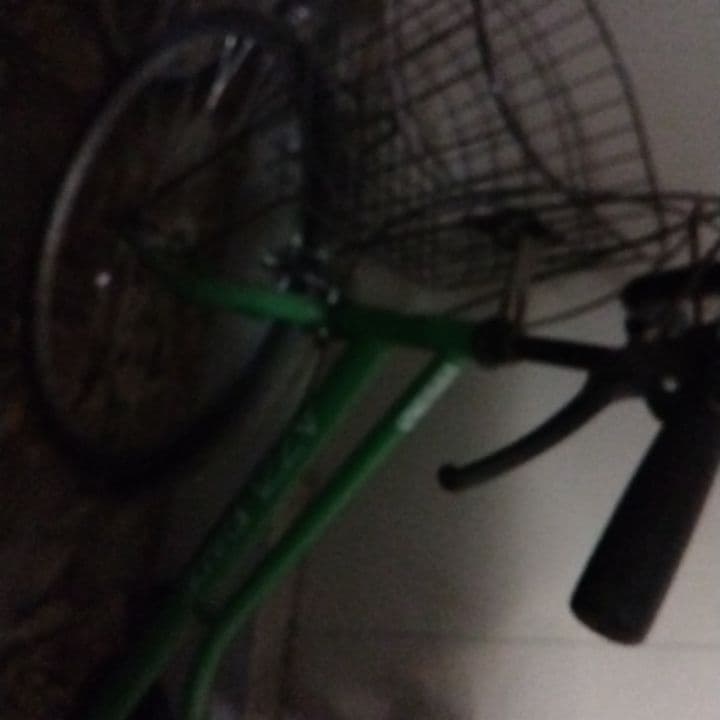 グリーン シティサイクル 前面バスケット付き