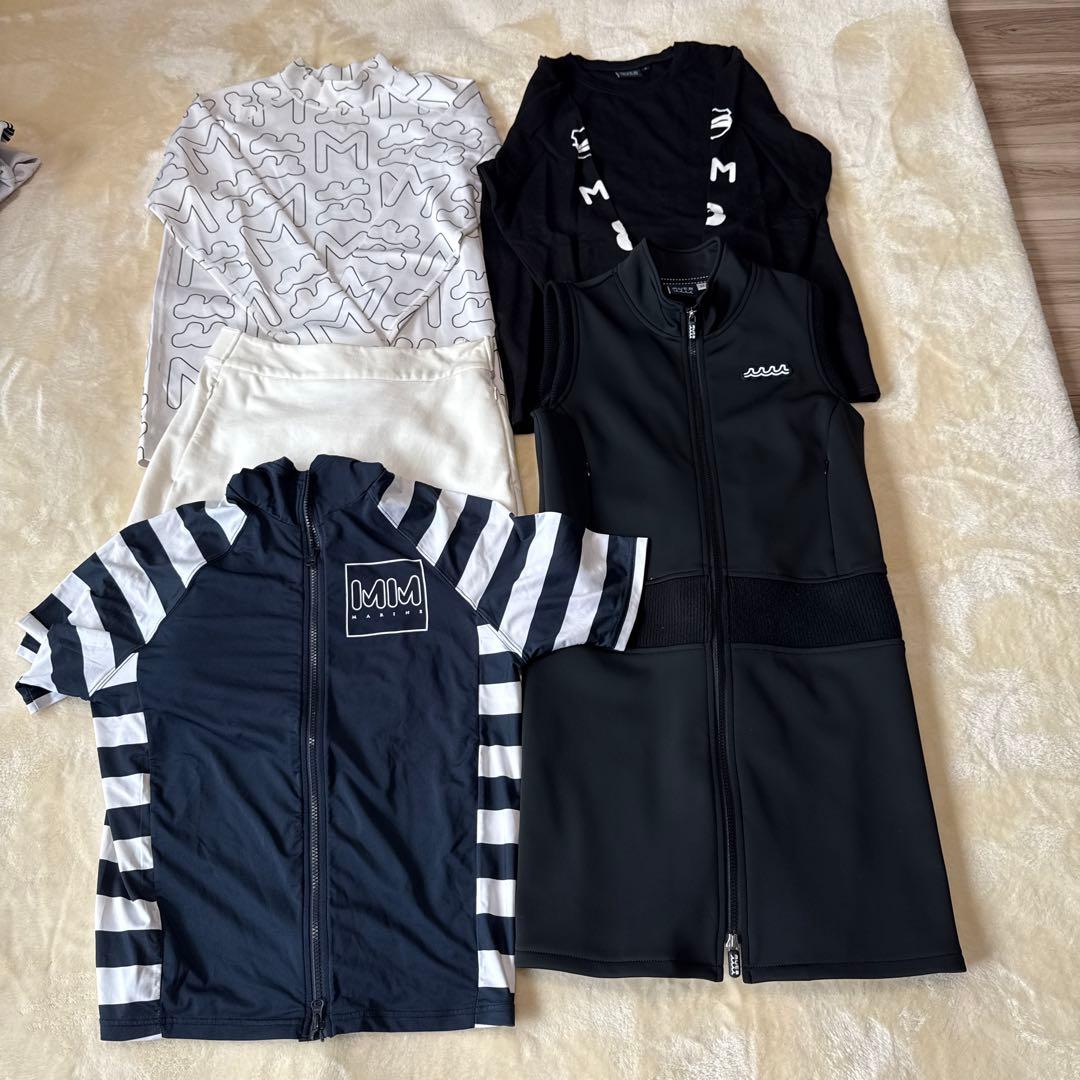 【お得】muta MARINE GOLF 美品4点まとめ売り 人気完売品