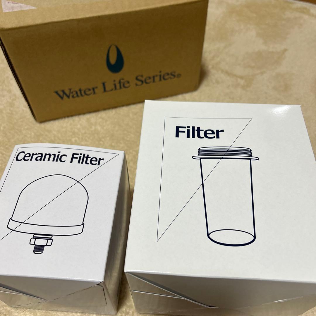 「NEWセラミックフィルター」と「NEWゼオライトフィルター」