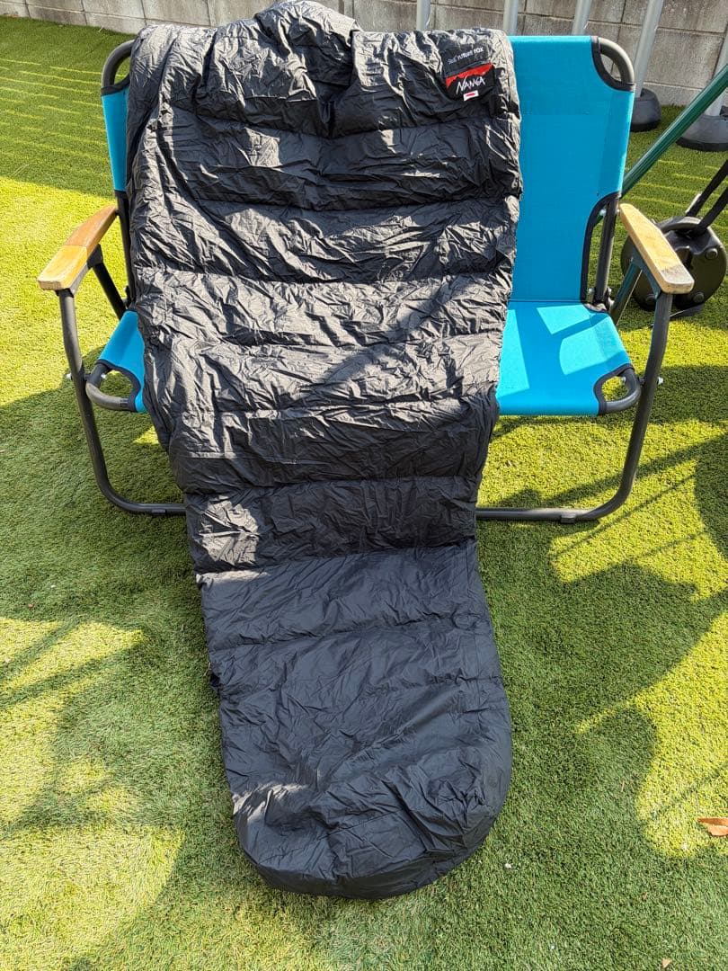 NANGA FUTURE FOXフューチャーフォックス 別注シュラフ ＊送料込み