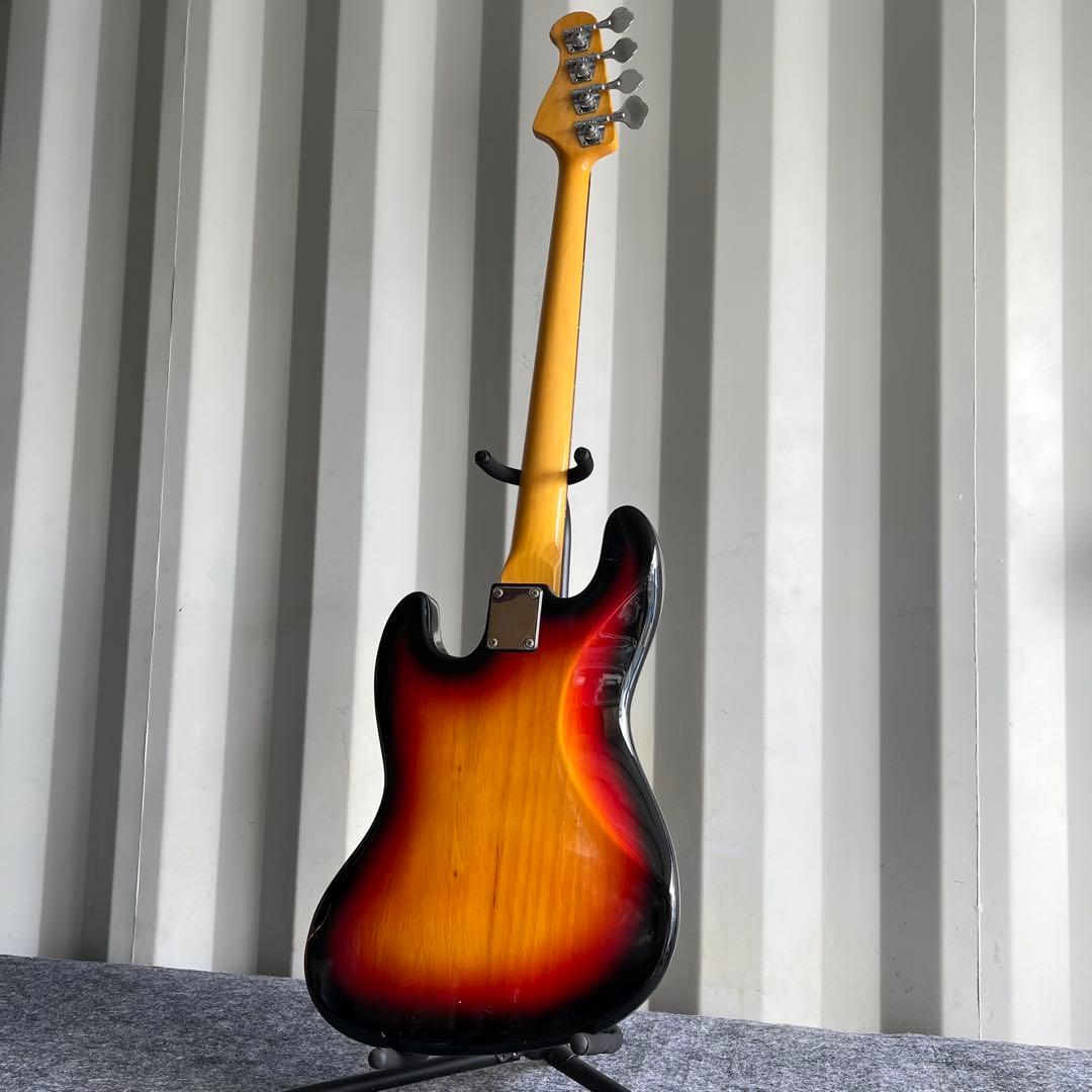 C35激安早い者勝ち✨　Bacchus エレキベース BJB-400R 初心者