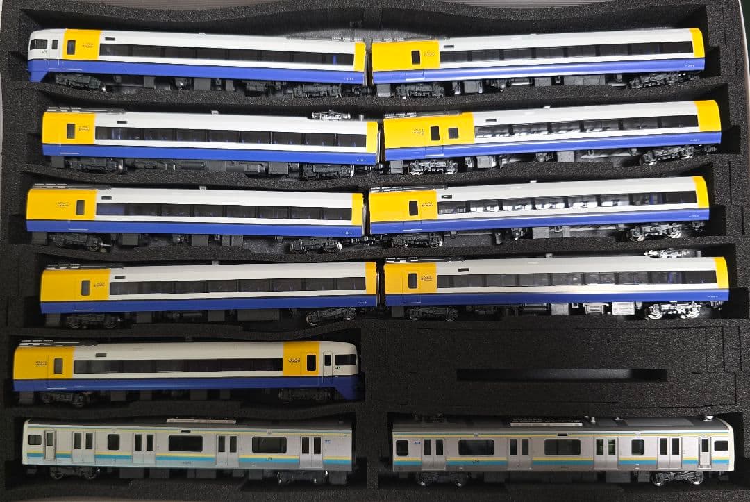 限定値引き中 KATO 255系&E131系0番台房総セット