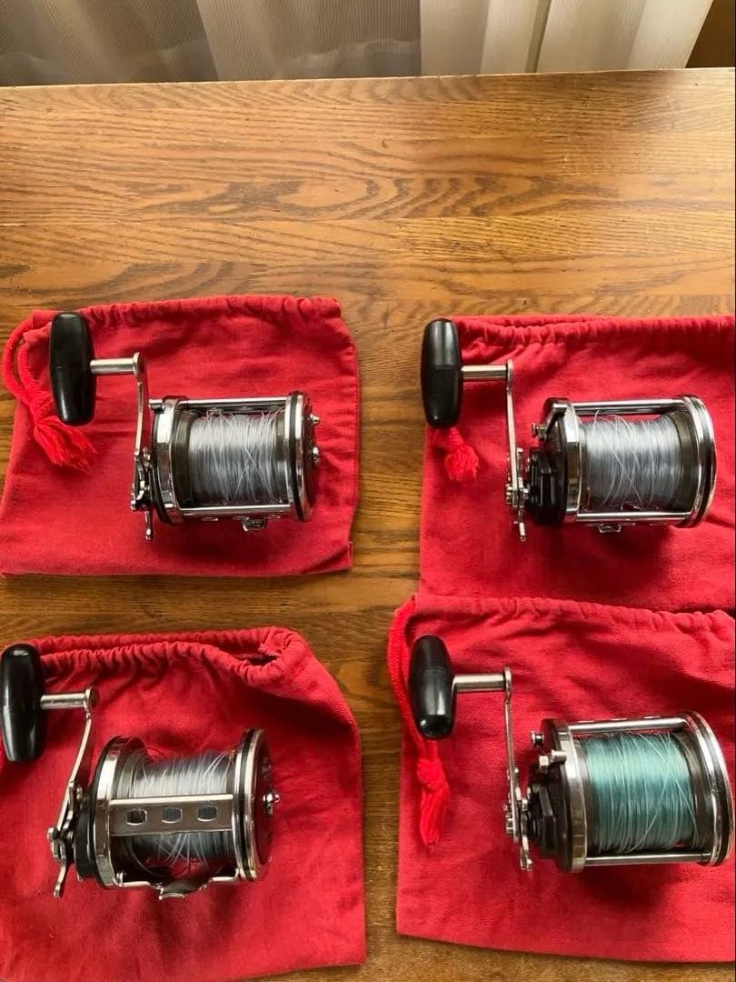 釣り　リール　Penn jigmaster high speed 4つセット