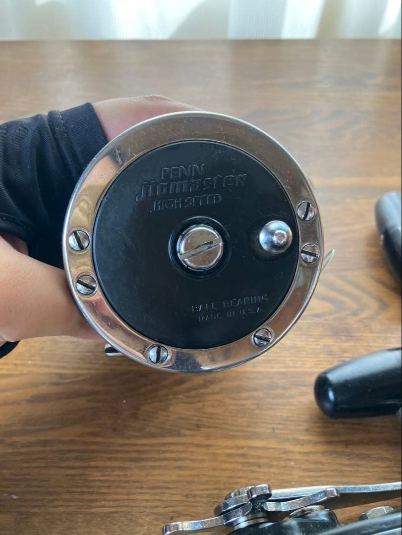 釣り　リール　Penn jigmaster high speed 4つセット