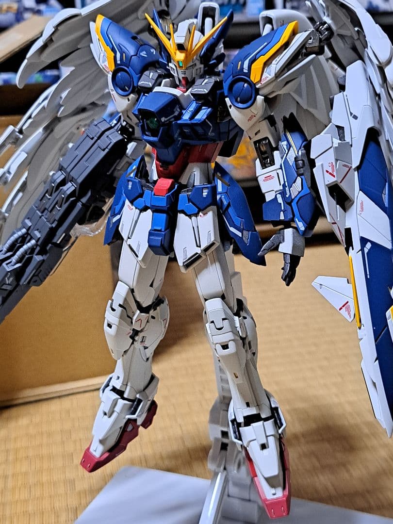 GFFMC ウイングガンダムゼロ　（EW版） Noble Color Ver.