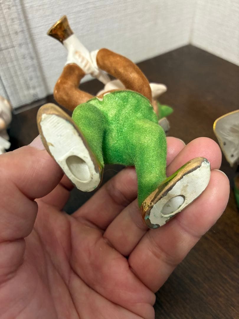 ビンテージ50s 妖精　天使　エルフ　ピクシー　キューピー　ミッドセンチュリー