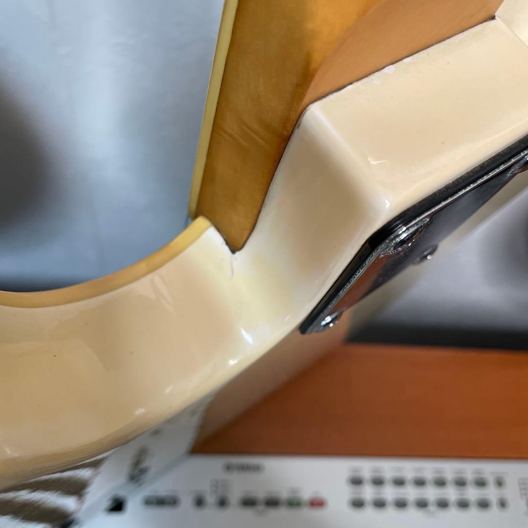 Mad Axe テレキャスター　エレキギター ホワイト TEJ