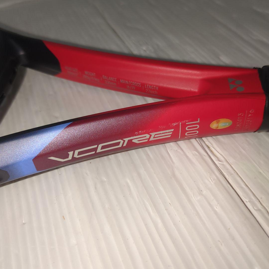 YONEX ヨネックス VCORE 100L 現行モデル テニスラケット　G0