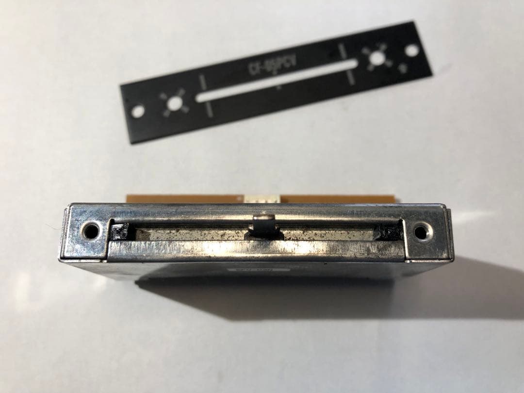 VESTAX PMC-05ProSL フェーダーメンテカットラグ　アダプタ付属