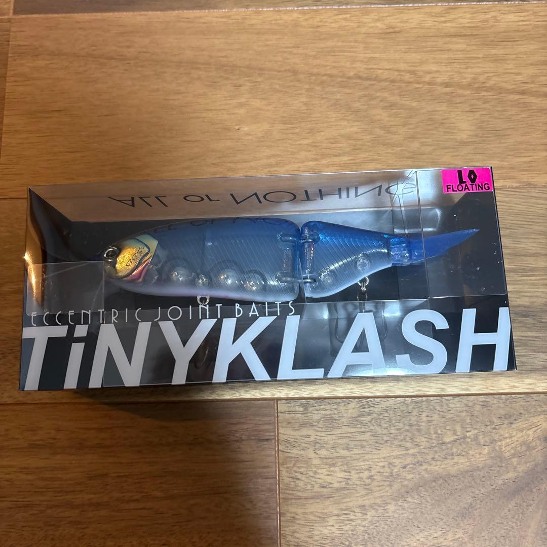 TiNY KLASH Low フローティング 淡海ブルー