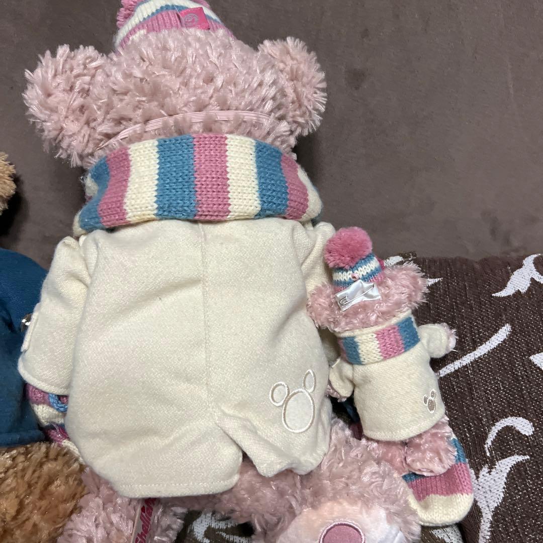 ダッフィー シェリーメイ　ぬいぐるみ　セット　ディズニーお値下げ‼️