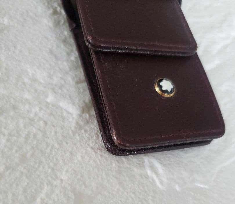 MONTBLANC ノブレスオブリージュ ボールペン ペンシル ペンケース