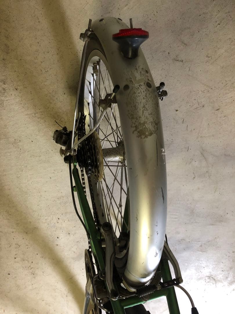 部品取【ジャンク品】PEUGEOT プジョー COM-20 ミニベロ Merle