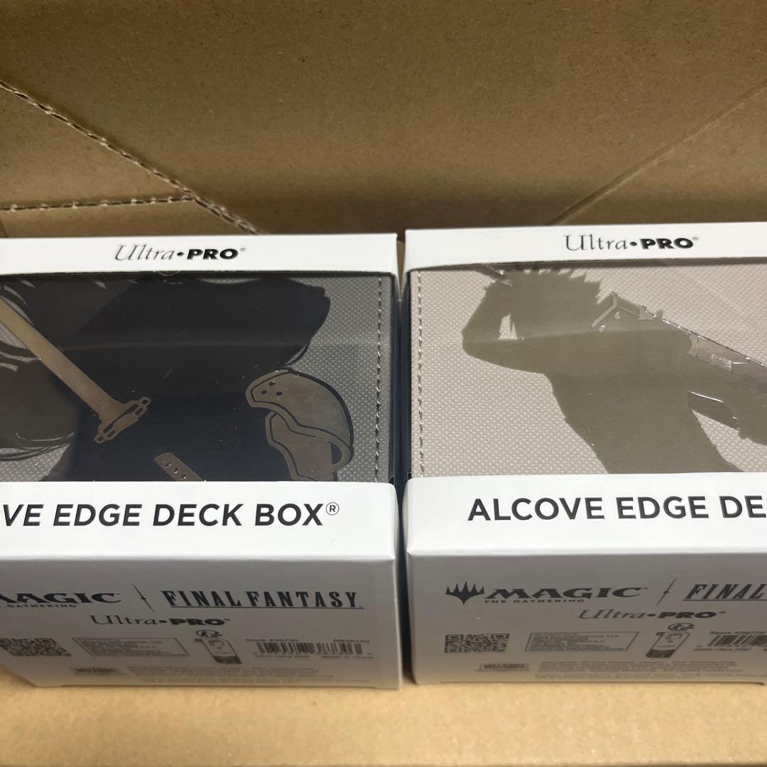 マジック：ザ・ギャザリング Ultra PRO Alcove Edge Deck Box