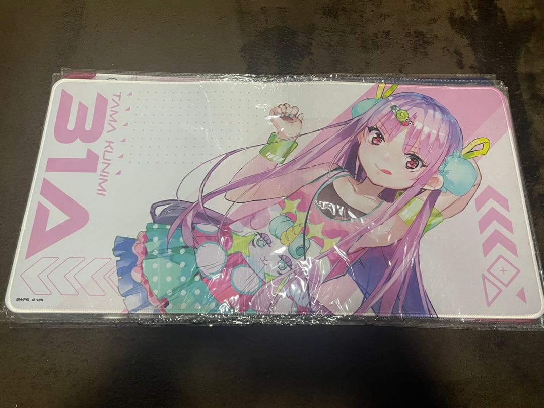 國見タマ ヘブバン ゲームマット デスクマット プレイマット 5枚セット