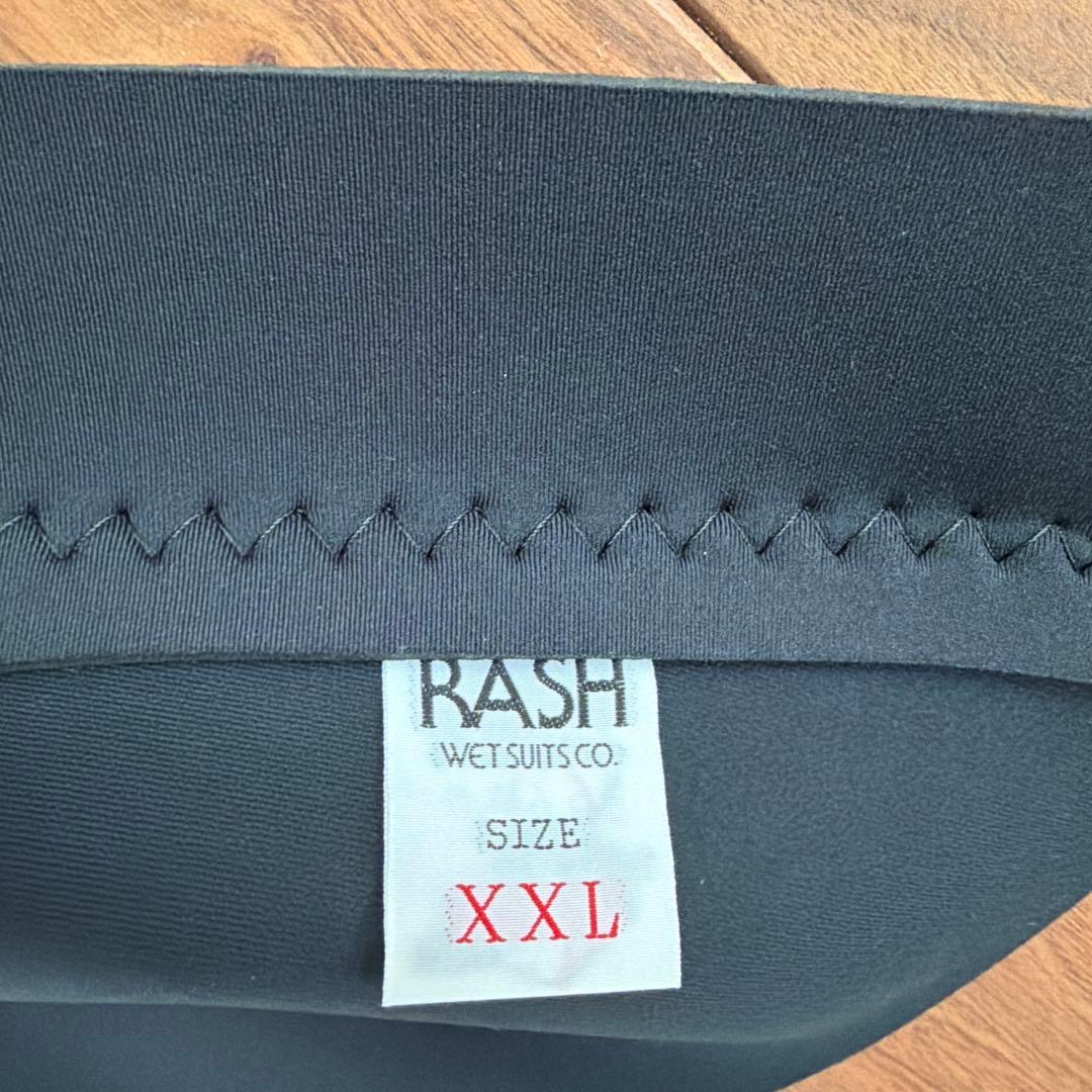 RASH タッパーウェットスーツ XXL