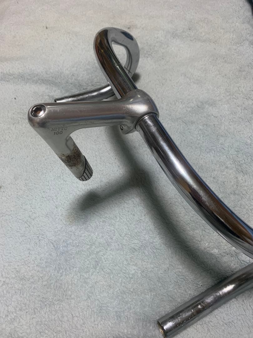 競輪ハンドル&ステム