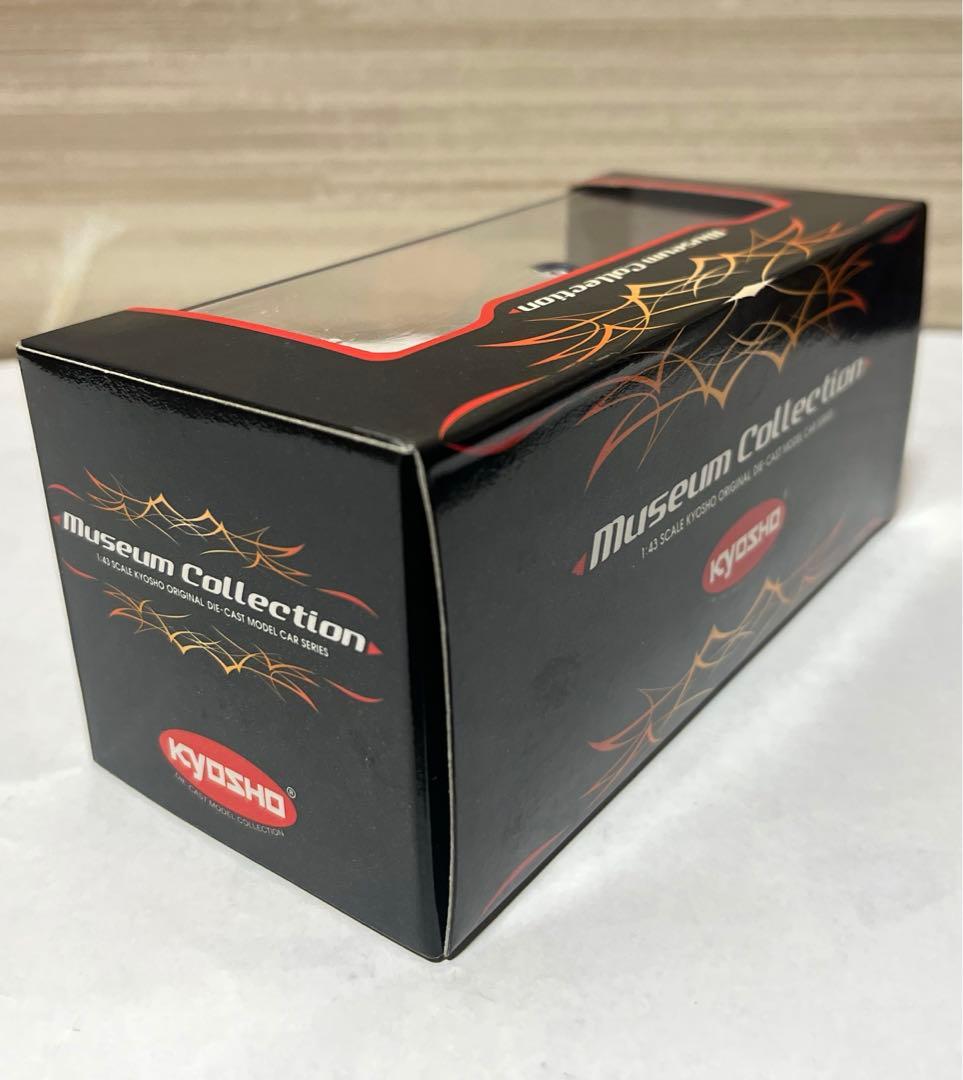 京商 1/43 日産 SKYLINE 2000GT-R KPGC110 赤