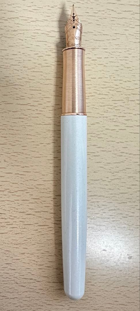 【おまけ付き】パーカー　万年筆　ホワイト