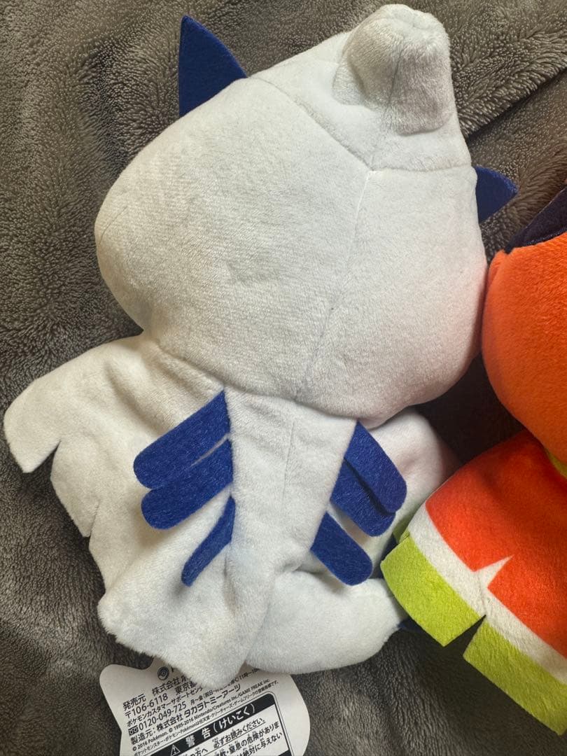 ぽんちょピカチュウ ルギア　ホウオウ　2匹セット　ポケモン　ぬいぐるみ