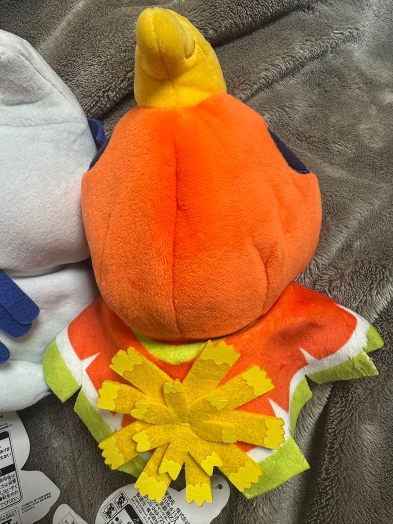 ぽんちょピカチュウ ルギア　ホウオウ　2匹セット　ポケモン　ぬいぐるみ