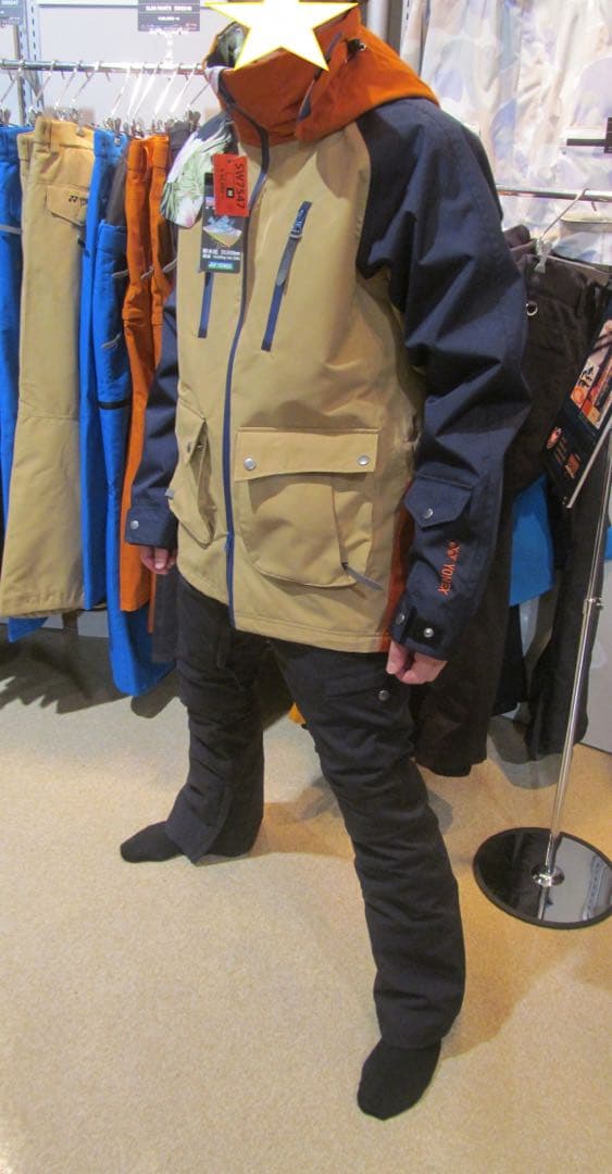 YONEX ヨネックス SW7547 スノーボード スノボ ジャケット メンズ