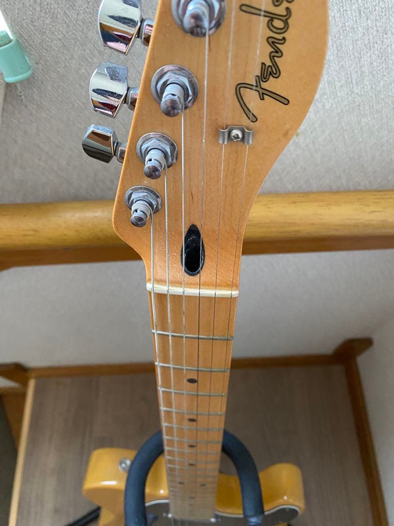 Fender Telecaster MN イエロー btb