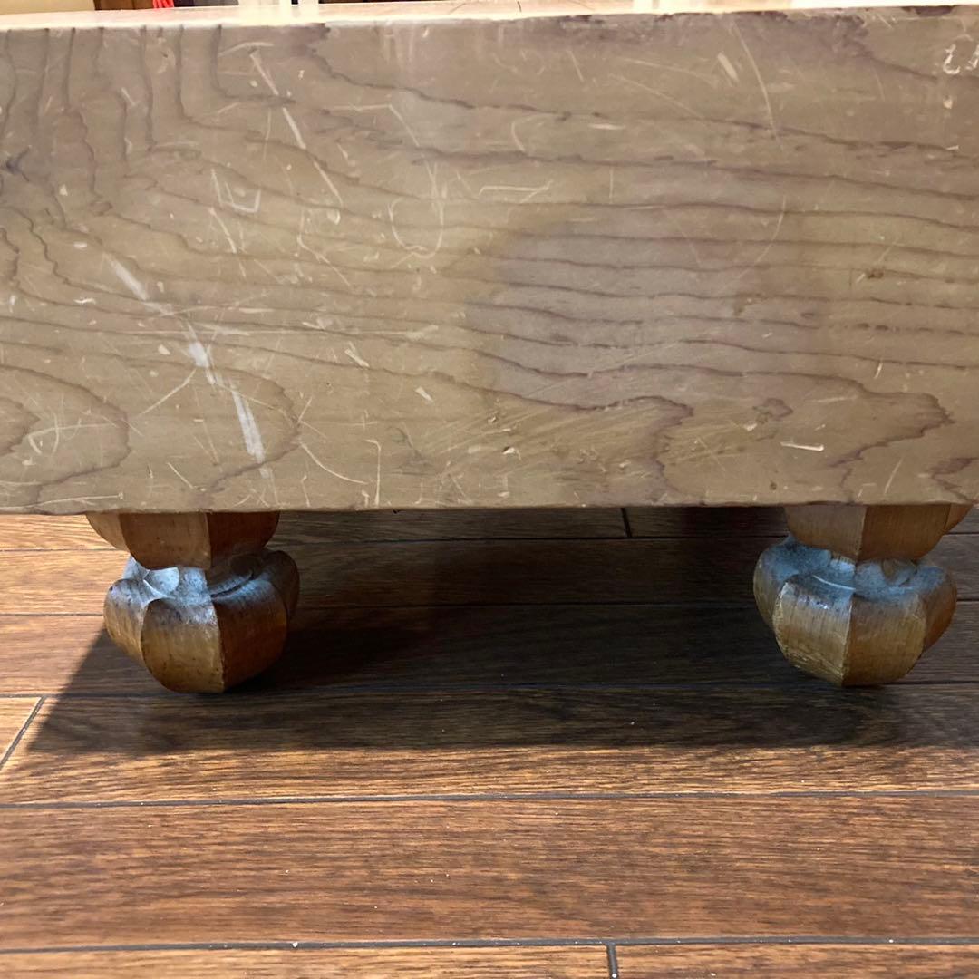 希少　囲碁盤　囲碁　足付　へそ　天然木　那智黒　蛤　レトロ　骨董