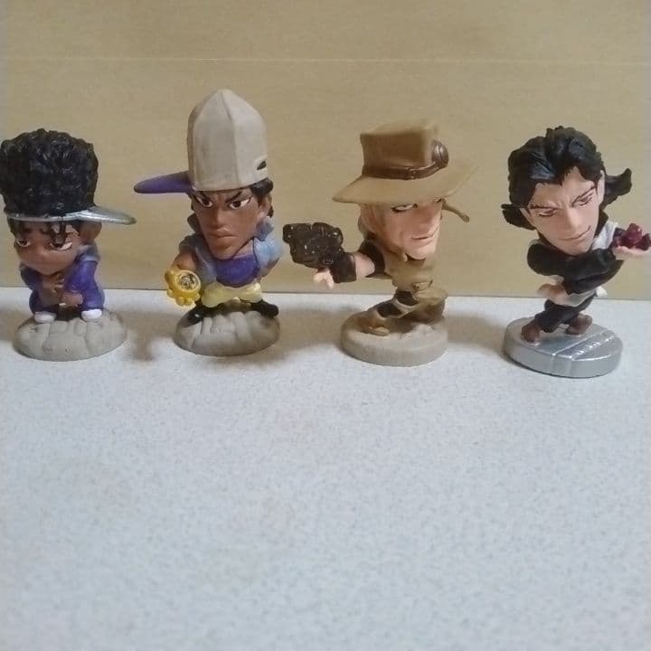 ジョジョ　キャラヒーローズ　三部　主要キャラ まとめ売り　超希少